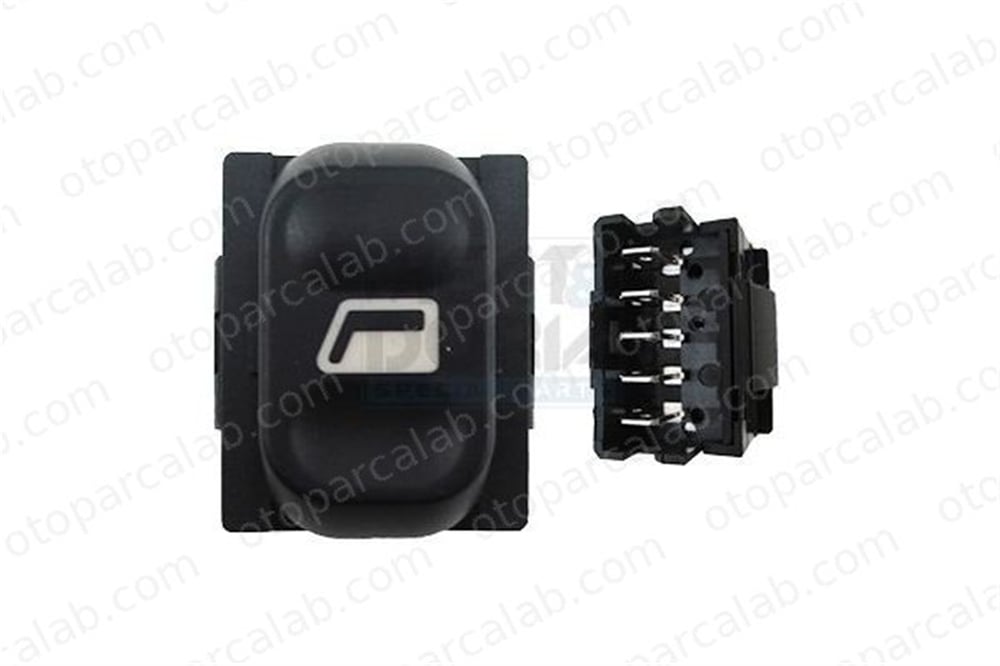 DEGRA 6554.W4 Cam Açma Düğmesi Ön Sağ CITROËN BERLINGO / BERLINGO FIRST Kasa/büyük limuzin BERLINGO / BERLINGO FIRST MPV 6554W4 00006554W4
