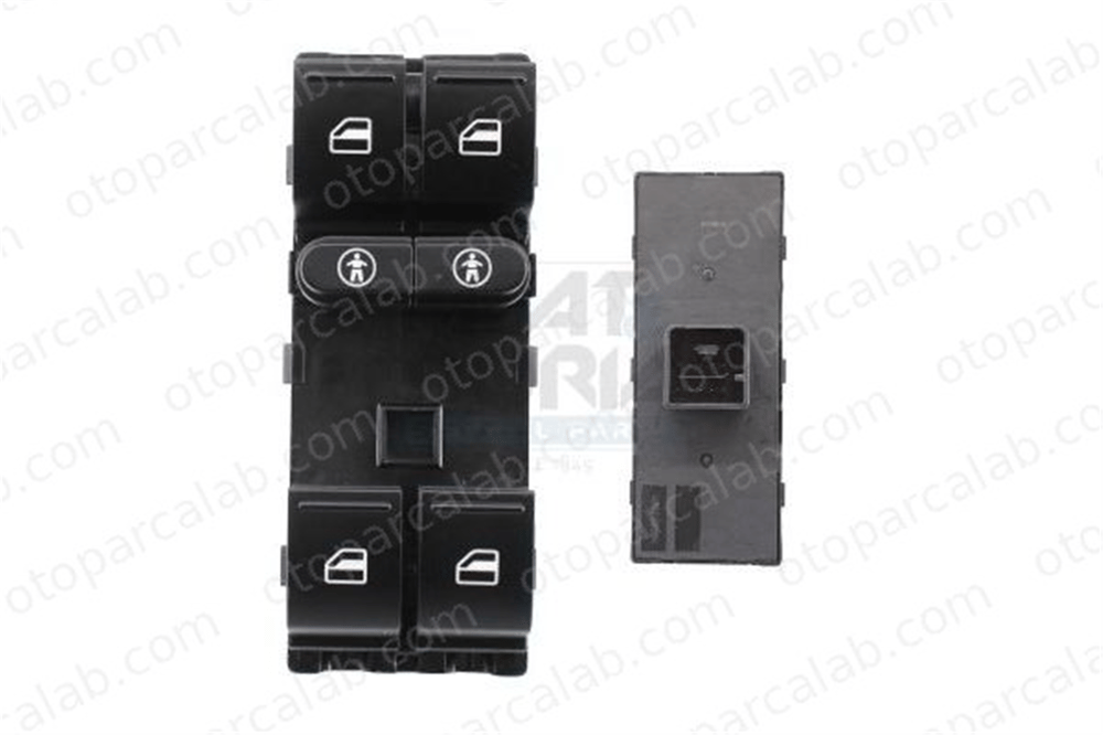 DEGRA 7L6959857E Cam Açma Düğmesi Ön Sol VW TOUAREG TOURAN 7L6959857E 7L6959857C