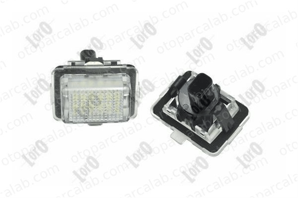 DEGRA A2218200856 Plaka Lambası MERCEDES-BENZ C-SERISI E-SERISI A2218200856 2218200856