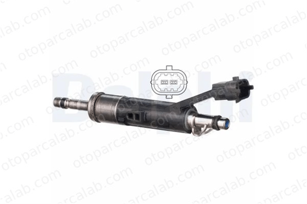 DELPHI 28581176-12B1 Enjektör CITROËN BERLINGO Kasa/büyük limuzin BERLINGO 1637833480 9822716080