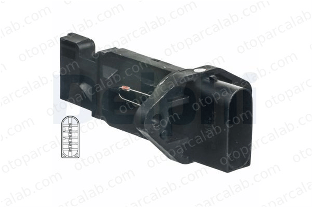 DELPHI AF10158-12B1 Hava Debimetresi MERCEDES-BENZ E-SERISI E-SERISI T-Model AF1015812B1 MHK100800