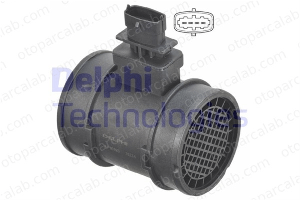 DELPHI AF10193-12B1 Hava Debimetresi OPEL ASTRA H ASTRA H GTC AF1019312B1 11140004