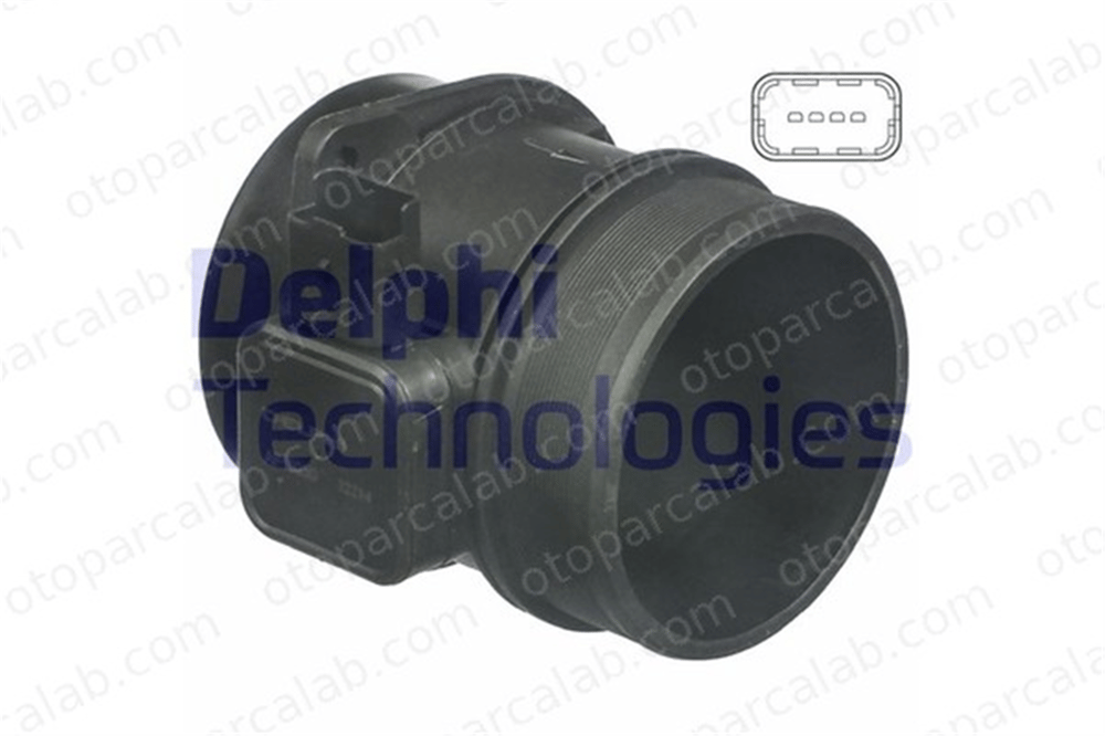 DELPHI AF10230-12B1 Hava Debimetresi CITROËN C8 C5 III 1920HH 9645948980