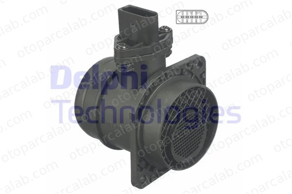 DELPHI AF10258-12B1 Hava Debimetresi AUDI A3 VW BORA I 38906461C 038906461C