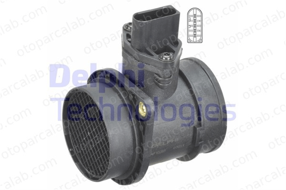 DELPHI AF10265-12B1 Hava Debimetresi AUDI A3 VW BORA I AF1026512B1 6A906461C