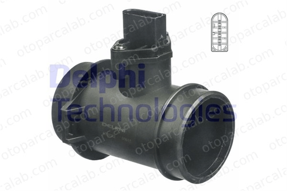 DELPHI AF10282-12B1 Hava Debimetresi MERCEDES-BENZ SPRINTER 4-t Panelvan/Van SPRINTER 4-t Platform şasi A0000941048 940948