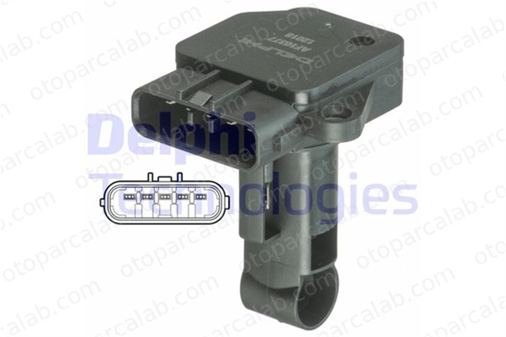DELPHI AF10377-12B1 Hava Debimetresi TOYOTA HILUX VII Pick-up HIACE IV Panelvan/Van 222040L010 222040N010