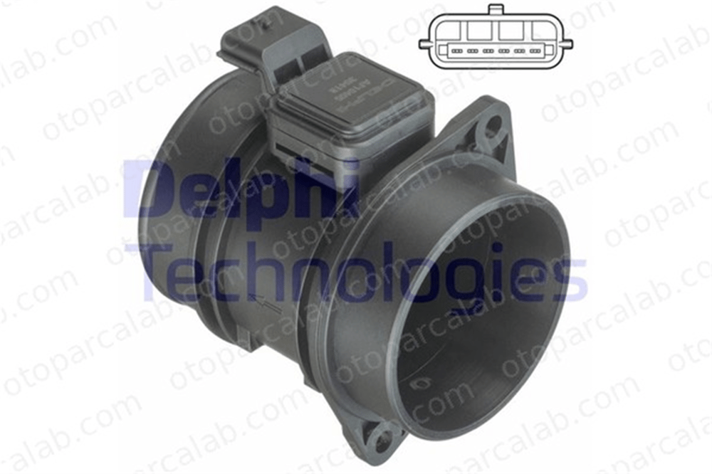 DELPHI AF10405-12B1 Hava Debimetresi RENAULT LAGUNA III LAGUNA III Grandtour 8200280065 1380067JA0