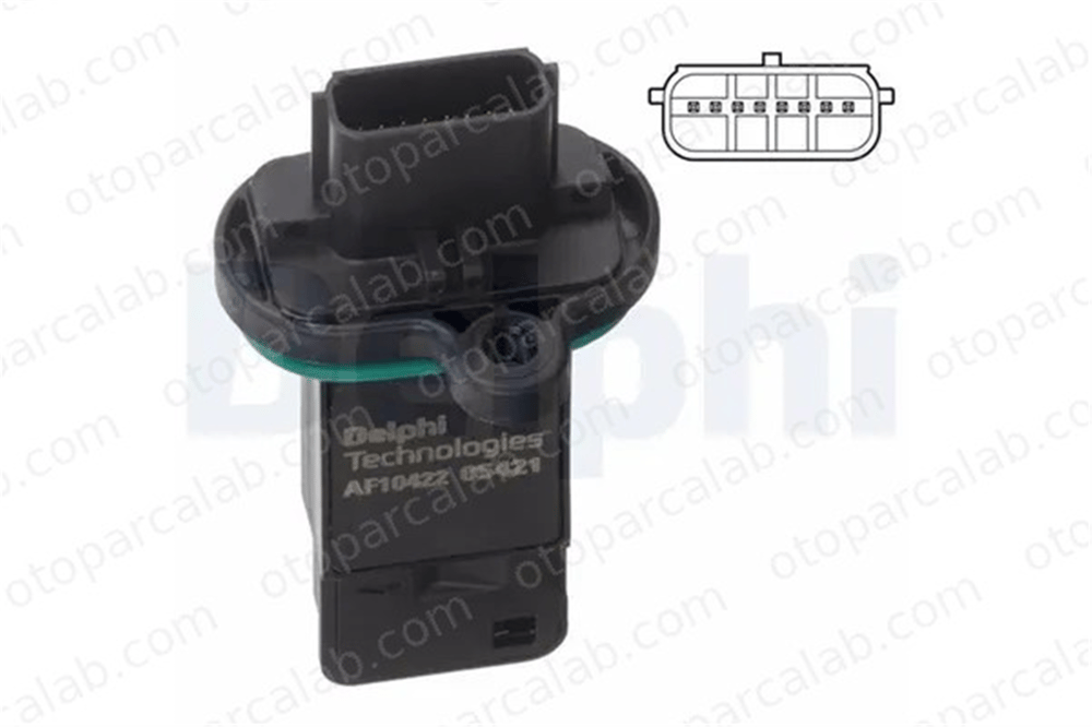 DELPHI AF10422-12B1 Hava Debimetresi OPEL MOKKA / MOKKA X ASTRA J 1920QV 13505433