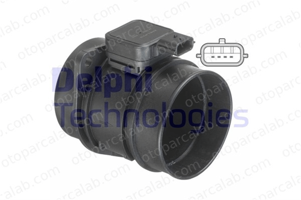 DELPHI AF10628-12B1 Hava Debimetresi RENAULT MASTER III Panelvan/Van MASTER III Platform şasi 8200914647 4420339