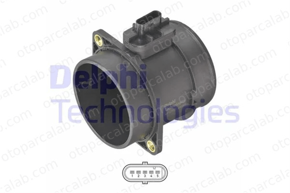 DELPHI AF10713-12B1 Hava Debimetresi SSANGYONG KORANDO MUSSO 6710940048