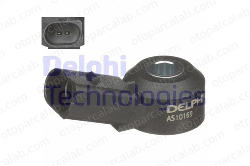 DELPHI AS10169 Vuruntu Sensörü VW POLO V SEAT IBIZA IV SC 30905377C 030905377C
