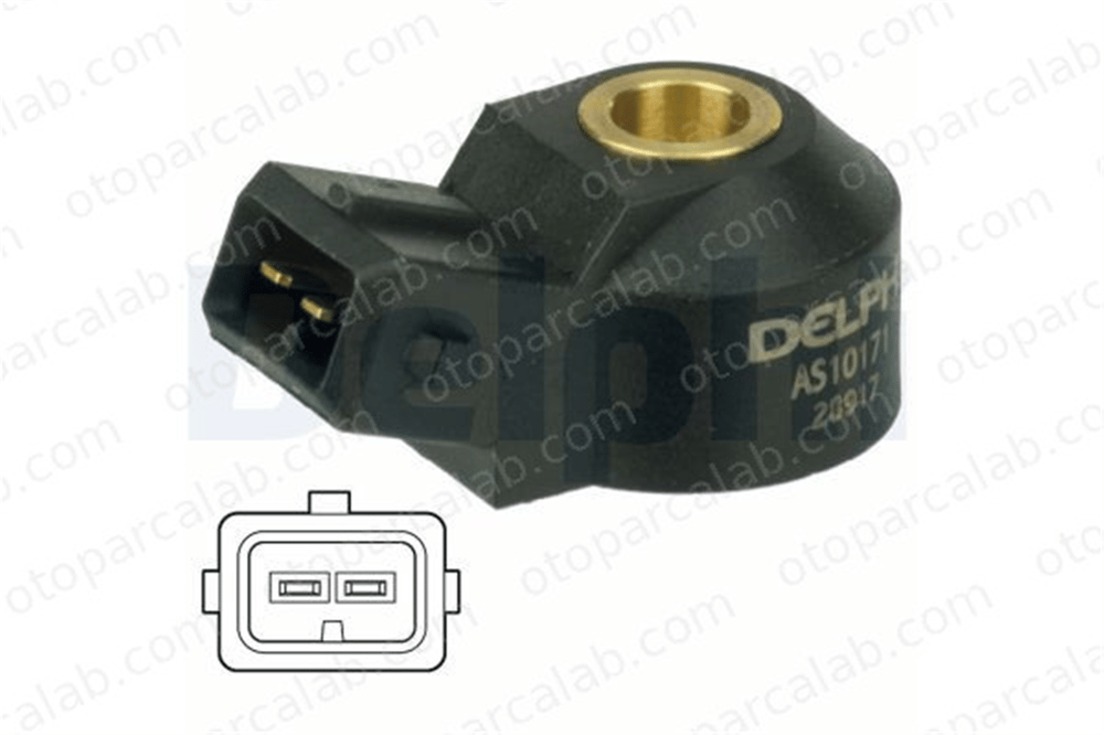 DELPHI AS10171 Vuruntu Sensörü MERCEDES-BENZ C-SERISI E-SERISI 41539028 594621