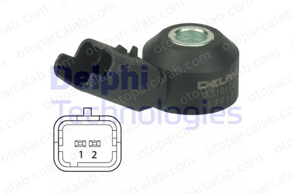 DELPHI AS10174 Vuruntu Sensörü PEUGEOT 208 I MINI MINI 594631 13627535067