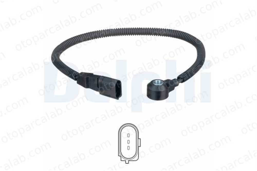 DELPHI AS10181 Vuruntu Sensörü AUDI A4 B8 A4 B8 Avant 6E905376A 06E905376A