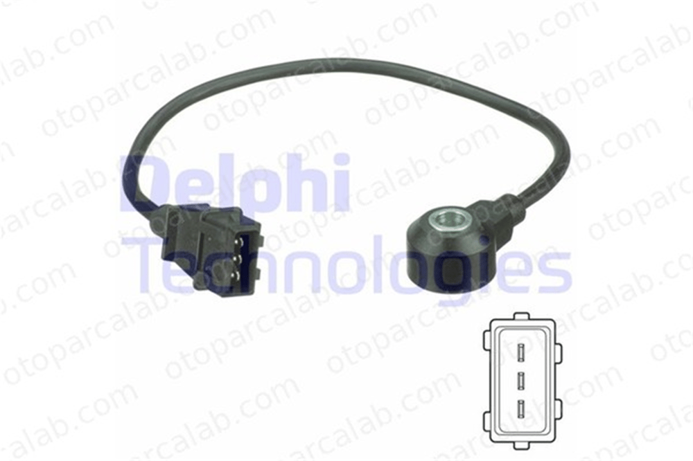 DELPHI AS10199 Vuruntu Sensörü CHEVROLET AVEO / KALOS Hatchback CAPTIVA 4805506 96253545