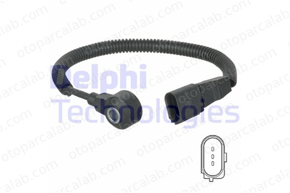 DELPHI AS10206 Vuruntu Sensörü AUDI A8 D4 A6 C7 Avant 79905377A 079905377A