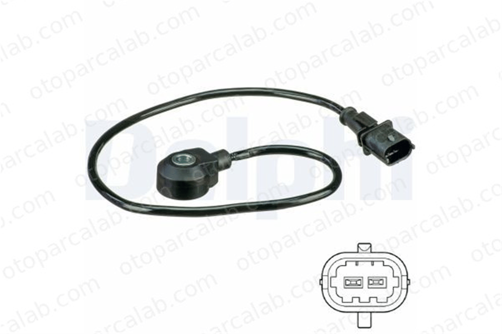 DELPHI AS10209 Vuruntu Sensörü FORD MONDEO III MONDEO III Sedan 46525288