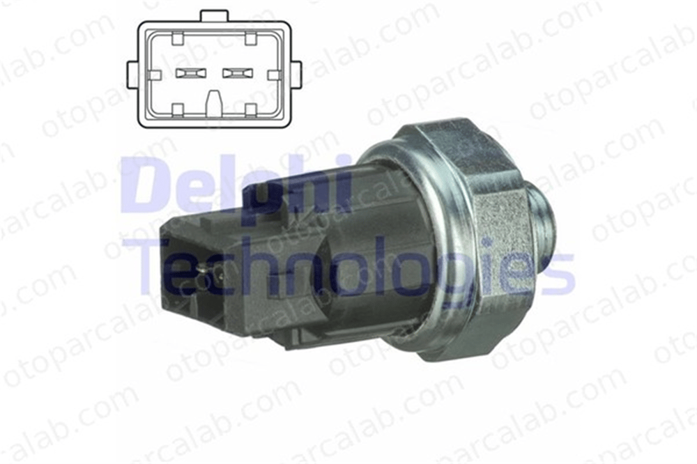 DELPHI AS10236 Vuruntu Sensörü RENAULT KANGOO Express CLIO III 8200639103 8200680689