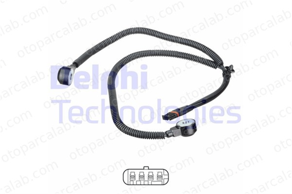 DELPHI AS10238 Vuruntu Sensörü BMW 5 Touring 5 13627525039 13627566785
