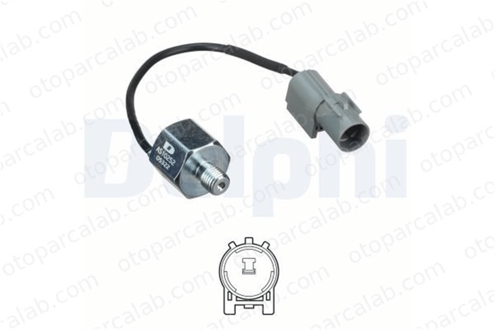 DELPHI AS10252 Vuruntu Sensörü SUZUKI LIANA LIANA Hatchback 1864078G00 1864078G00000