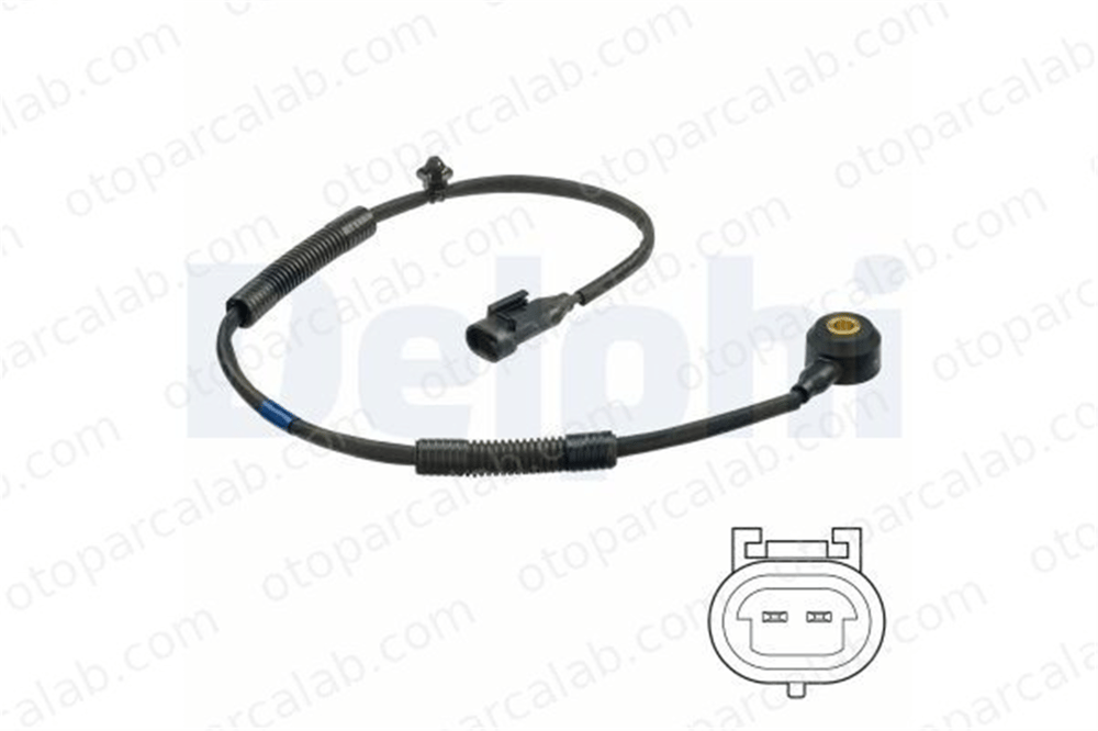 DELPHI AS10256 Vuruntu Sensörü HYUNDAI SONATA V ix55 393203C000