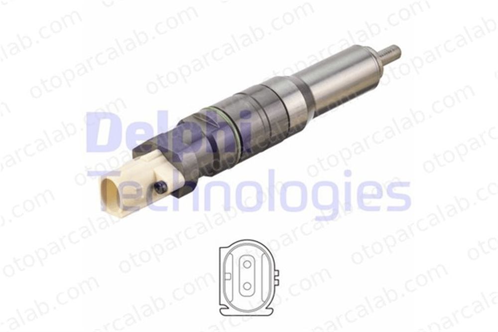 DELPHI BEBJ1D01104-12B1 Enjektör DAF XF II XD 1925658 1952044