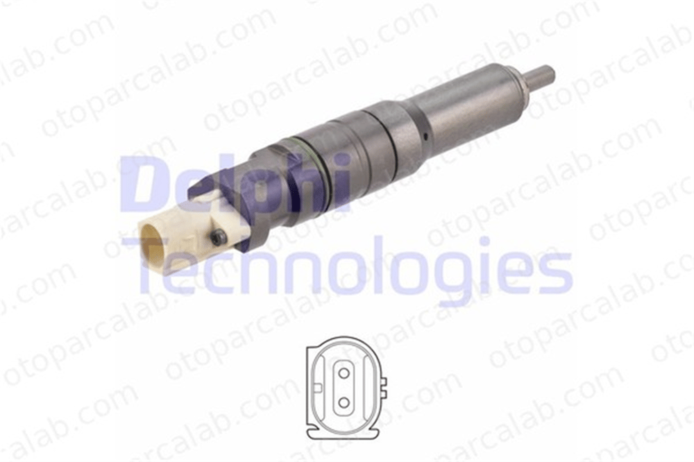 DELPHI BEBJ1D05001-12B1 Enjektör DAF XF II XD 2047601