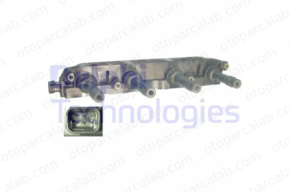 DELPHI CE10000-12B1 Ateşleme Bobini OPEL ASTRA G Station wagon ASTRA G CLASSIC 1208307 19005212