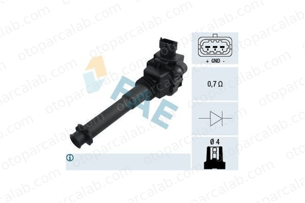 DELPHI CE20039-12B1 Ateşleme Bobini LANCIA KAPPA KAPPA SW 46467542