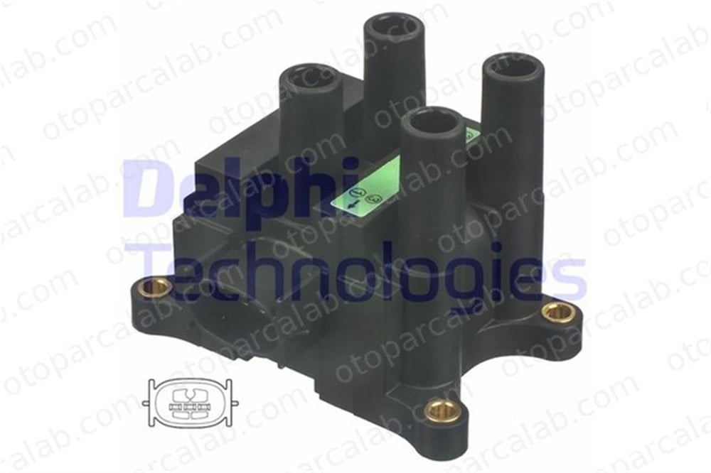 DELPHI CE20042-12B1 Ateşleme Bobini FORD MONDEO I MONDEO I Turnier 1066102 1067601