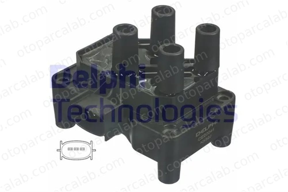 DELPHI CE20044-12B1 Ateşleme Bobini FORD MONDEO I MONDEO I Turnier 1111213 1053904