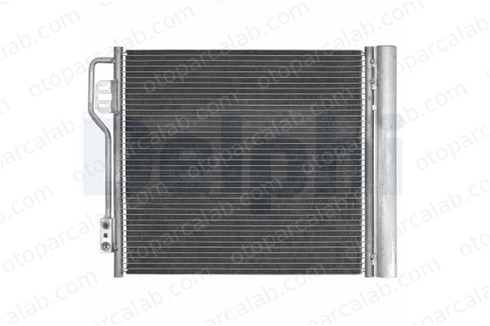 DELPHI CF20156-12B1 Klima Radyatörü SMART FORTWO Cabrio FORTWO Coupe A4515000054 4515000054