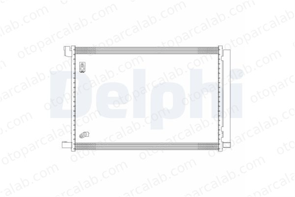 DELPHI CF20308 Klima Radyatörü MERCEDES-BENZ C-SERISI C-SERISI T-Model 995000454 0995000454