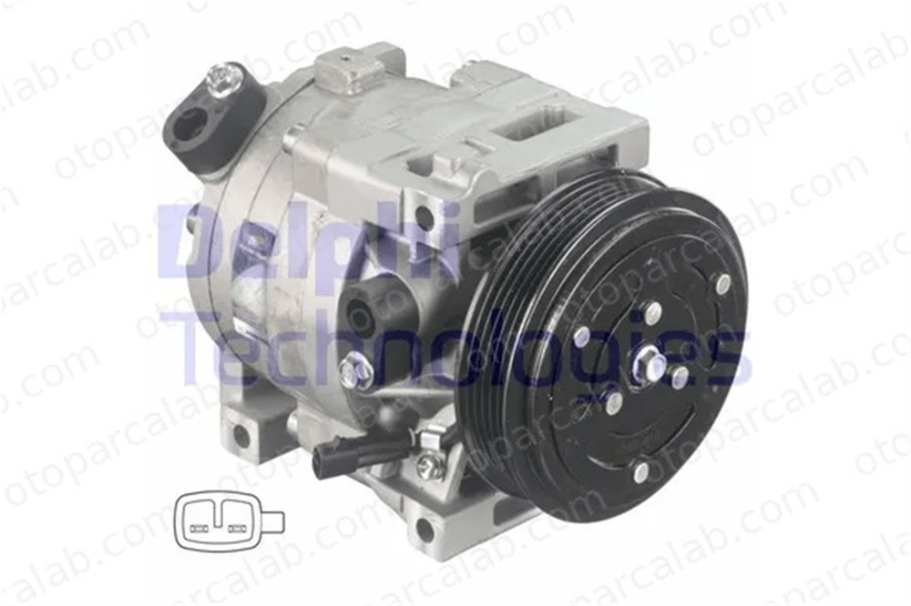 DELPHI CS20402 Klima Kompresörü FIAT PUNTO BRAVA 46757168 71721725