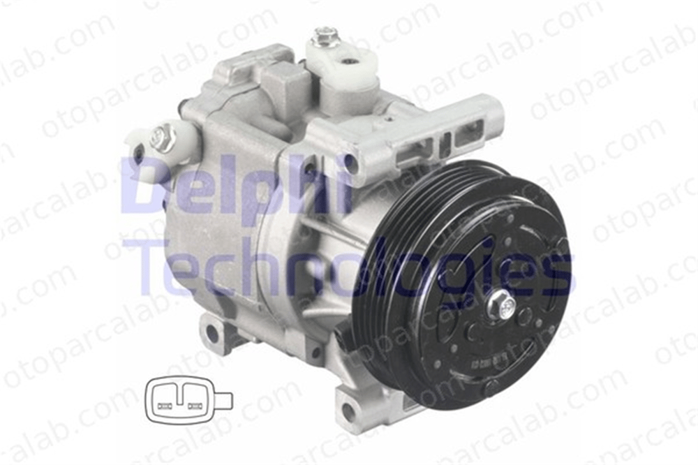 DELPHI CS20403 Klima Kompresörü FIAT PANDA LANCIA YPSILON 1535408 46782669
