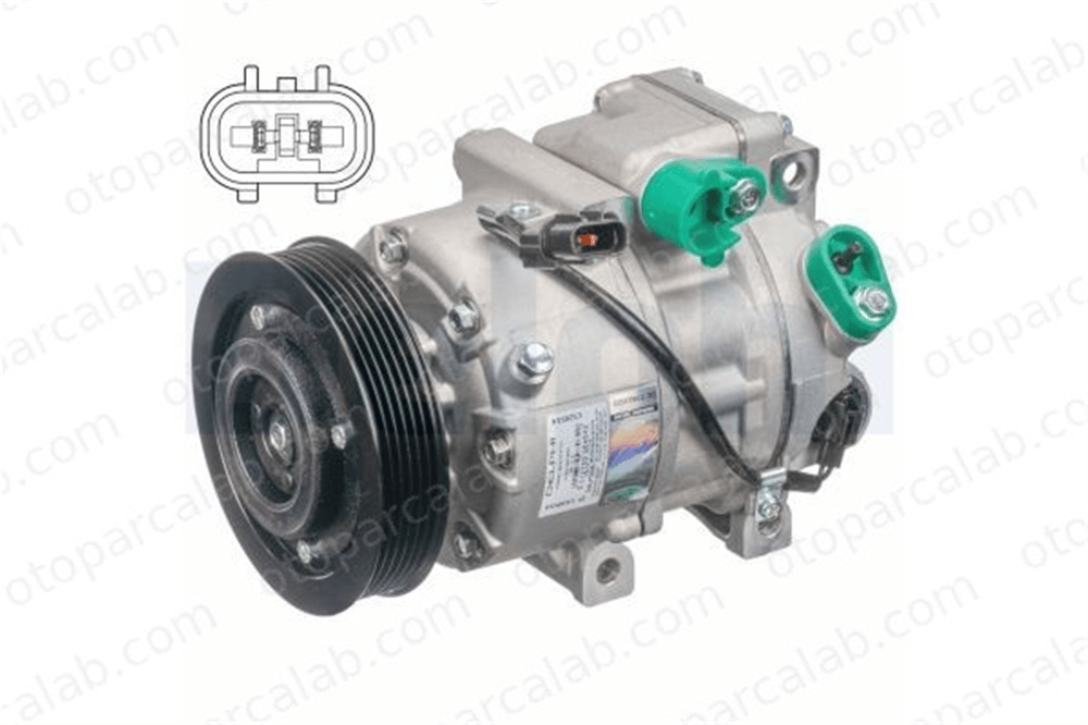 DELPHI CS20514 Klima Kompresörü HYUNDAI SANTA FÉ III 977011U500