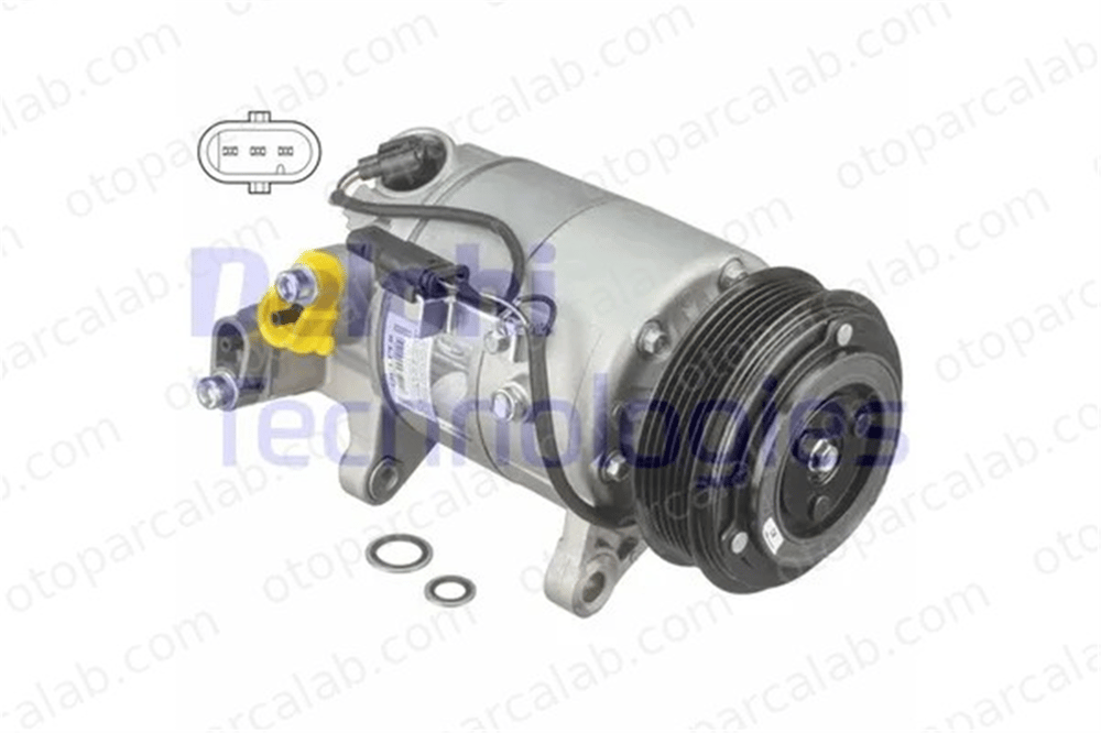 DELPHI CS20535 Klima Kompresörü BMW 1 MINI MINI 64526811430 64526811432