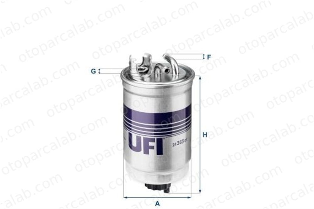DELPHI DF507 Yakıt Filtresi VW TRANSPORTER T4 Panelvan/Van TRANSPORTER T4 Minibüs/Otobüs 191127401N 681274011
