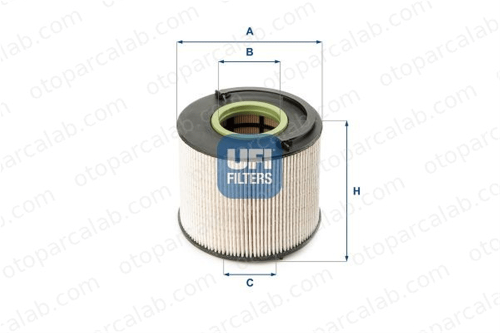 DELPHI DF616 Yakıt Filtresi AUDI Q7 VW TOUAREG 9551101340 95511013400