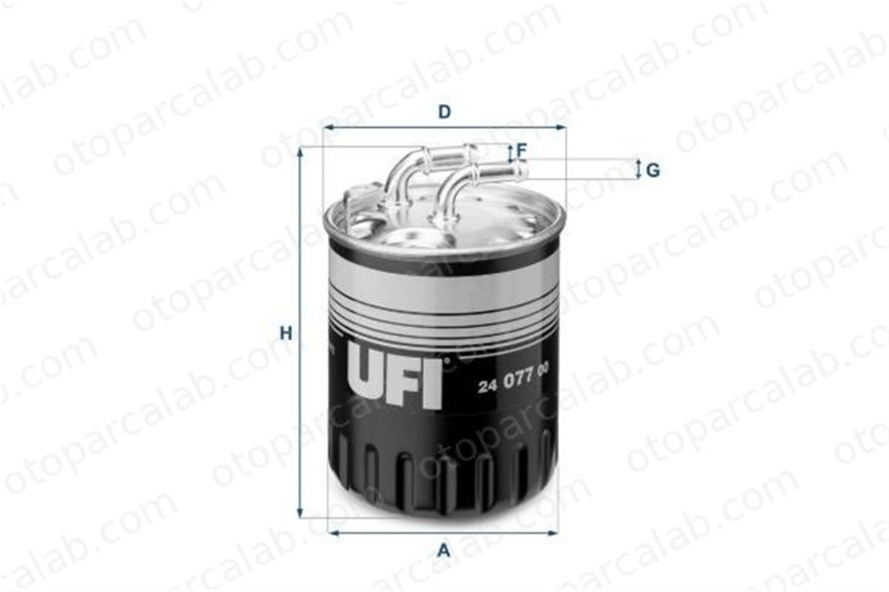 DELPHI DF617 Yakıt Filtresi MERCEDES-BENZ C-SERISI C-SERISI T-Model 6420901652 6420920201