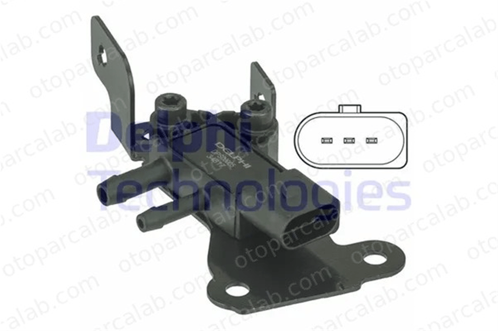 DELPHI DPS00005 Egzoz Sıcaklık Sensörü MITSUBISHI L200 / TRITON OPEL ANTARA A 25182883 4818222