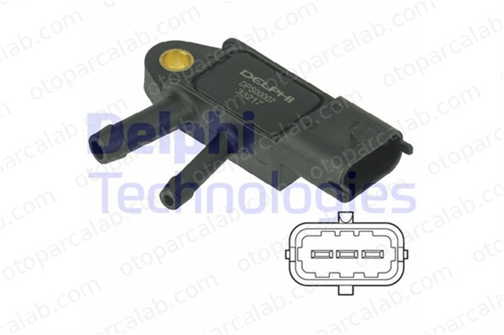 DELPHI DPS00007 MAP Sensörü FIAT DUCATO Panelvan/Van DUCATO Platform şasi 93185556 51855119