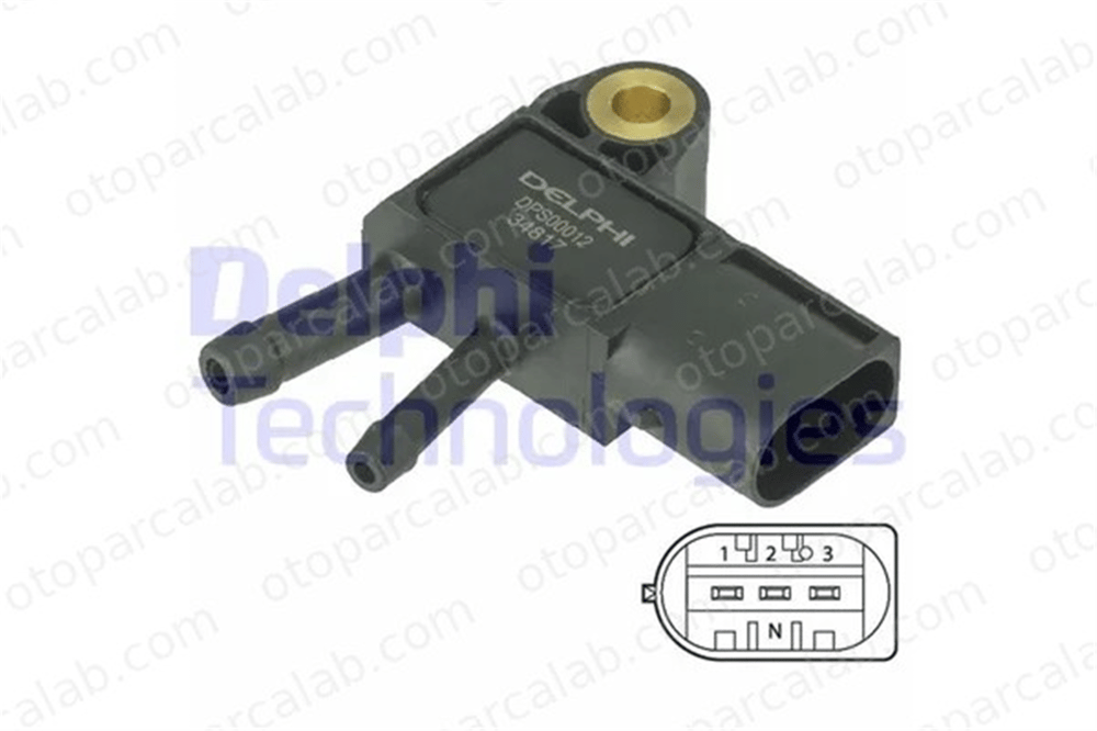 DELPHI DPS00012 MAP Sensörü MERCEDES-BENZ E-SERISI E-SERISI T-Model 61539528 41539528