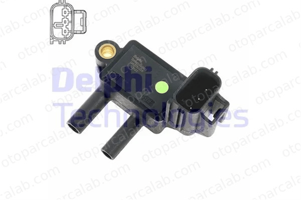 DELPHI DPS00026-12B1 Egzoz Sıcaklık Sensörü FORD MONDEO IV MONDEO IV Sedan AV615L200AB 1698614