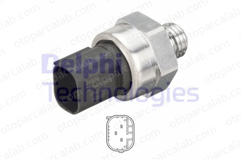 DELPHI DPS00034-12B1 Egzoz Sıcaklık Sensörü MERCEDES-BENZ E-SERISI E-SERISI T-Model A0009052706 A0009053003