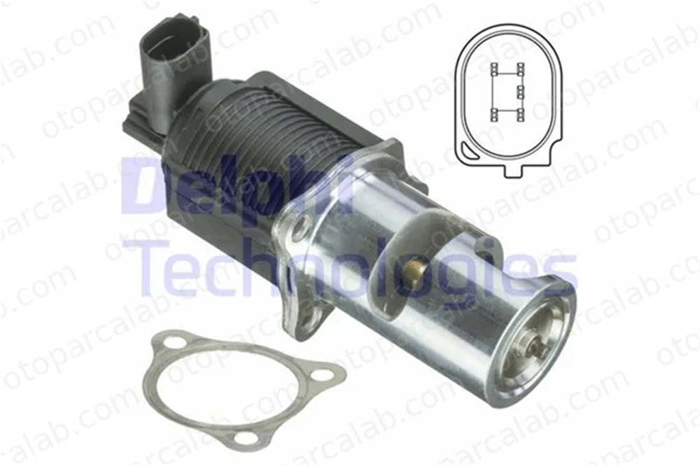 DELPHI EG10405-12B1 Egr Valfi RENAULT CLIO II KANGOO 8200656008 4404463