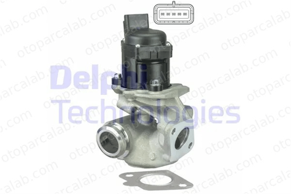 DELPHI EG10415-12B1 Egr Valfi CITROËN C3 I C2 1618N8 2S6Q9D475BD