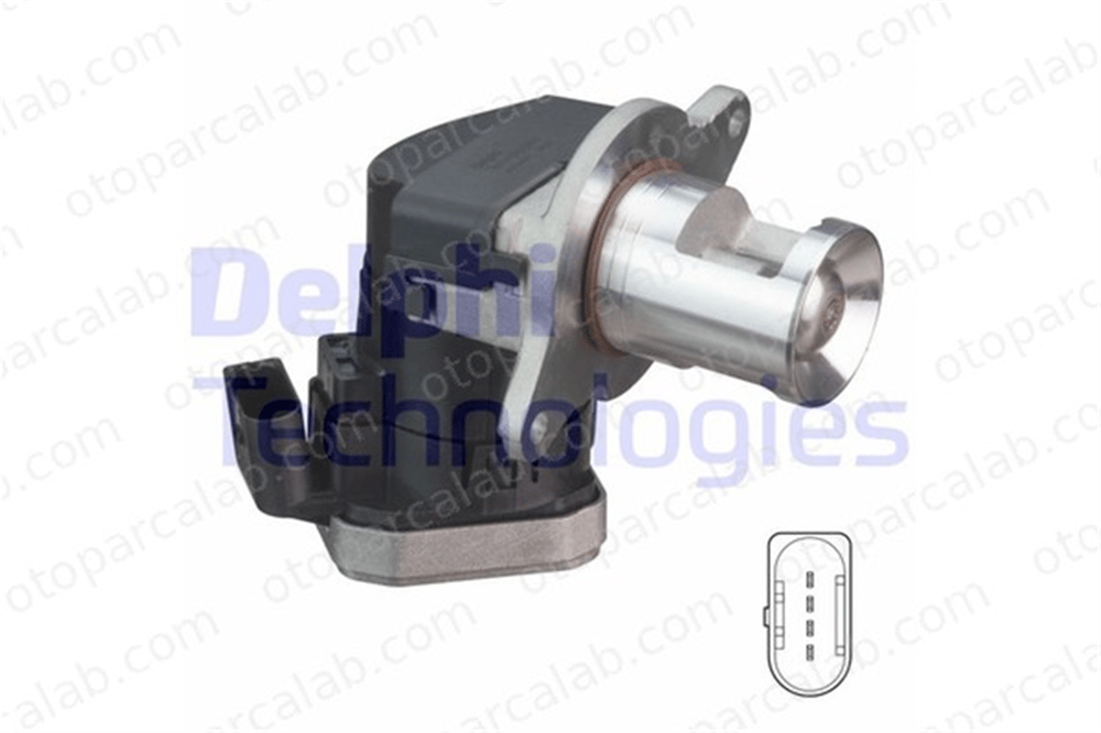 DELPHI EG10428-12B1 Egr Valfi MERCEDES-BENZ VITO Minibüs/Otobüs VITO / MIXTO Panelvan/Van A6461400860 6461400860