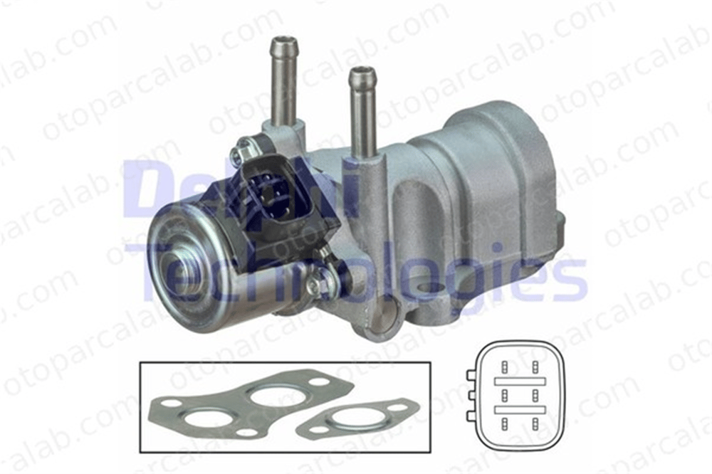 DELPHI EG10440-12B1 Egr Valfi TOYOTA COROLLA COROLLA Sedan 2562027090